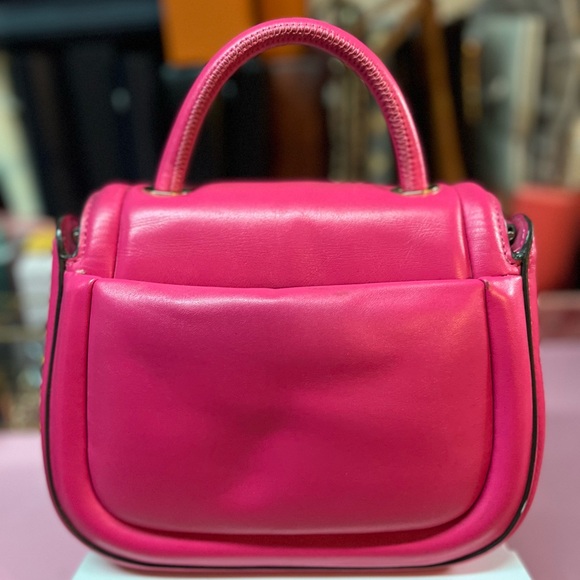Kate Spade Pink Leather puffy Crossbody Bag - Picture 4 of 15